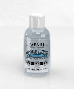 WRATH Mixing Liquid - Body Paint & Pigment Mixing Medium Activators & Mixing Liquids