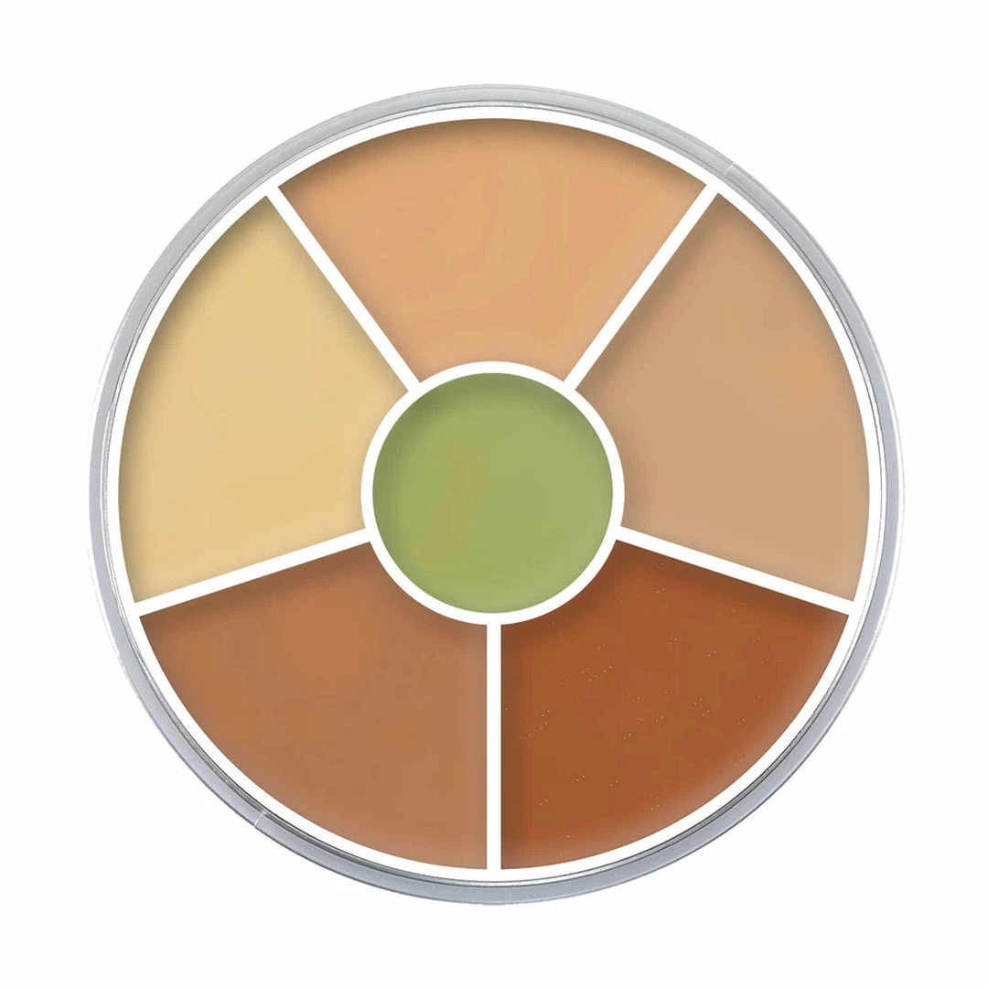 Kryolan Pro Concealer Circles Masking & Concealment 6 Kryolan Pro Concealer Circles Masking & Concealment