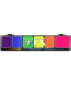 Diamond FX Special FX Paint Neon 6 Colour Mini Palette