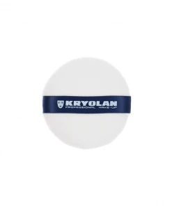 Kryolan Powder Puff White (7cm)