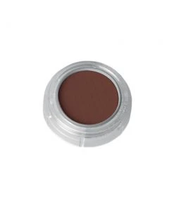Grimas Pressed Powder Eyeshadow/Rouge - 886 Dark Brown All Eyeshadows