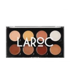 LaRoc 8 Colour Cream Contour Palette