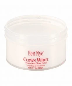 Ben Nye Clown White - High Coverage Grease Paint Greasepaint 10 Ben Nye Clown White - High Coverage Grease Paint Greasepaint