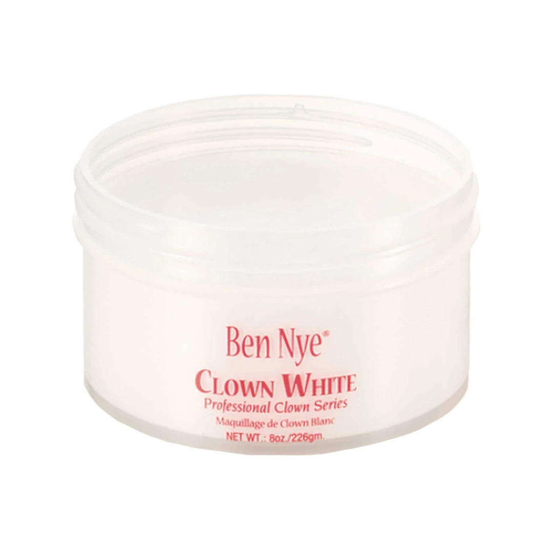 Ben Nye Clown White - High Coverage Grease Paint Greasepaint 6 Ben Nye Clown White - High Coverage Grease Paint Greasepaint