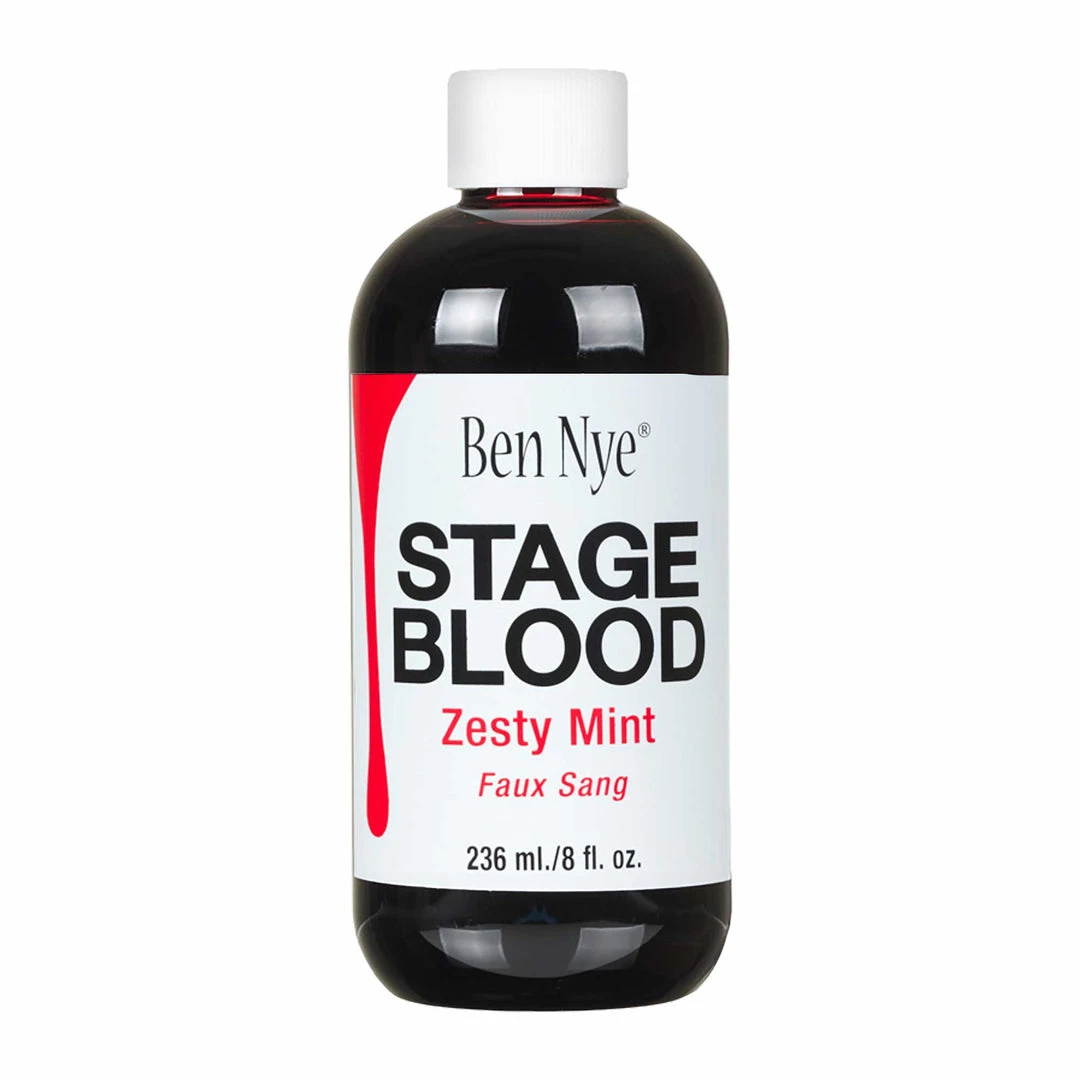 Artificial Bloods Ben Nye Stage Blood - Professional Fake Blood 8 Artificial Bloods Ben Nye Stage Blood - Professional Fake Blood
