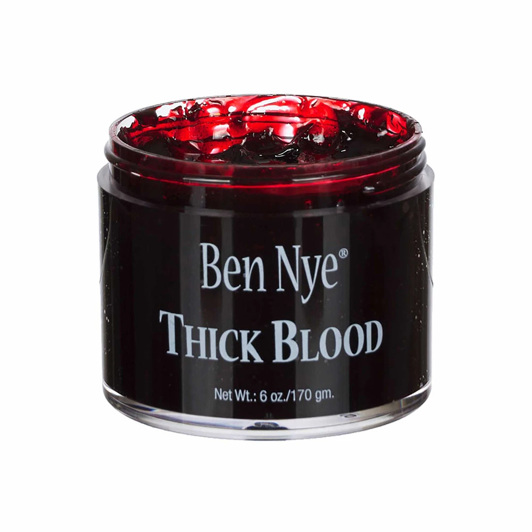 Ben Nye Thick Blood - Professional Fake Blood Artificial Bloods 6 Ben Nye Thick Blood - Professional Fake Blood Artificial Bloods
