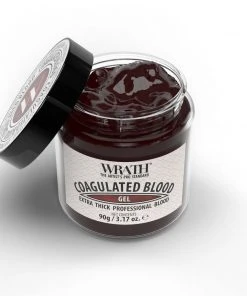 Artificial Bloods WRATH Coagulated Blood - Thick Professional Gel 11 Artificial Bloods WRATH Coagulated Blood - Thick Professional Gel