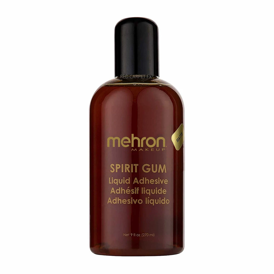 Mehron Spirit Gum Matte - Professional Adhesive 6 Mehron Spirit Gum Matte - Professional Adhesive