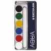 Kryolan AQUACOLOR 6 Palette - Face & Body Paint - A 2 Kryolan AQUACOLOR 6 Palette - Face & Body Paint - A