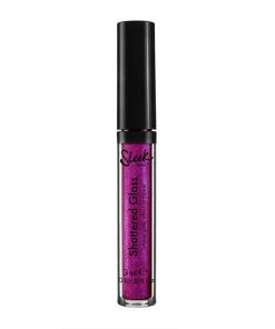 Lipstick Sleek Shattered Glass Intense Glitter Effect Lip Topper - Acid Kiss