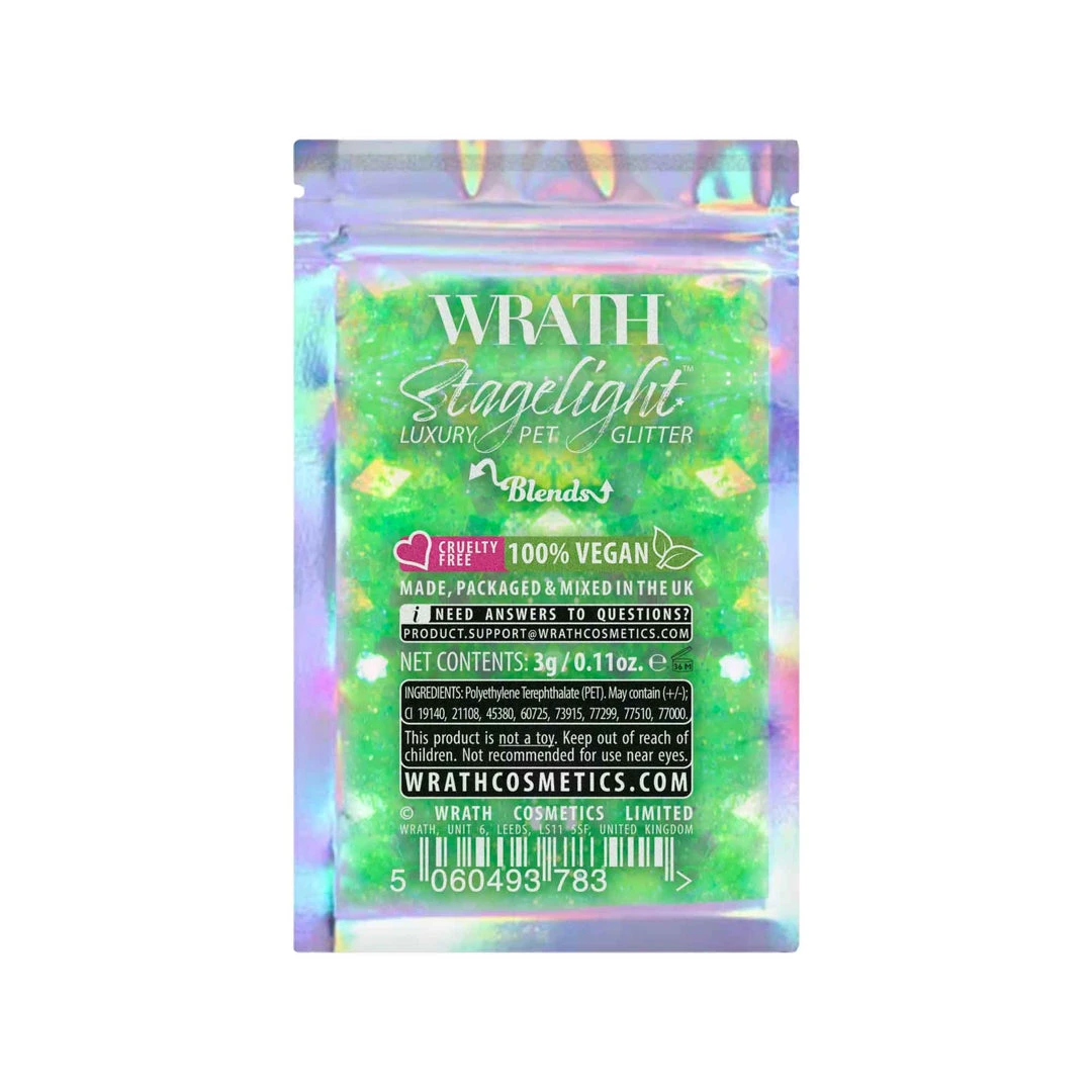 WRATH Stagelight Glitter Blends - Chunky, Shapes & Fine Glitter 5 WRATH Stagelight Glitter Blends - Chunky, Shapes & Fine Glitter