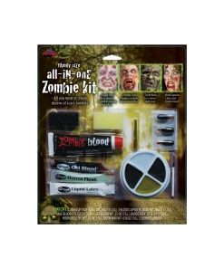 Fun World Family Size All-In-One Zombie Kit Special FX Kits