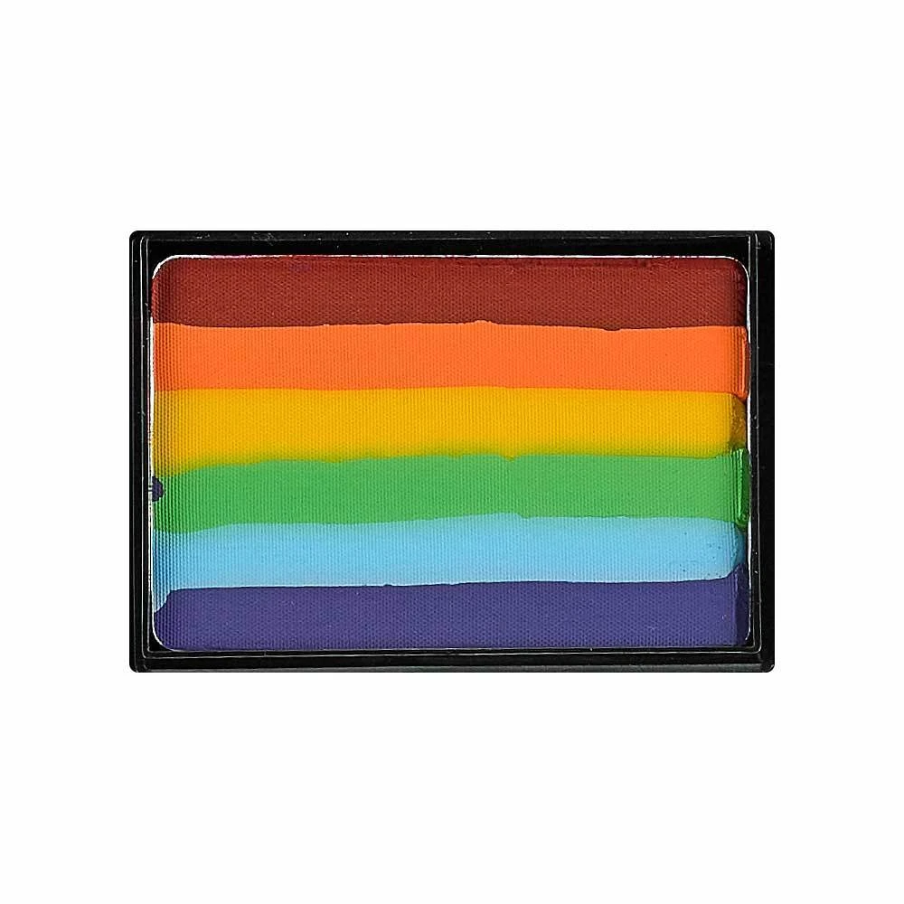 Mehron Paradise AQ Prisma BlendSet - Split Cakes 6 Mehron Paradise AQ Prisma BlendSet - Split Cakes