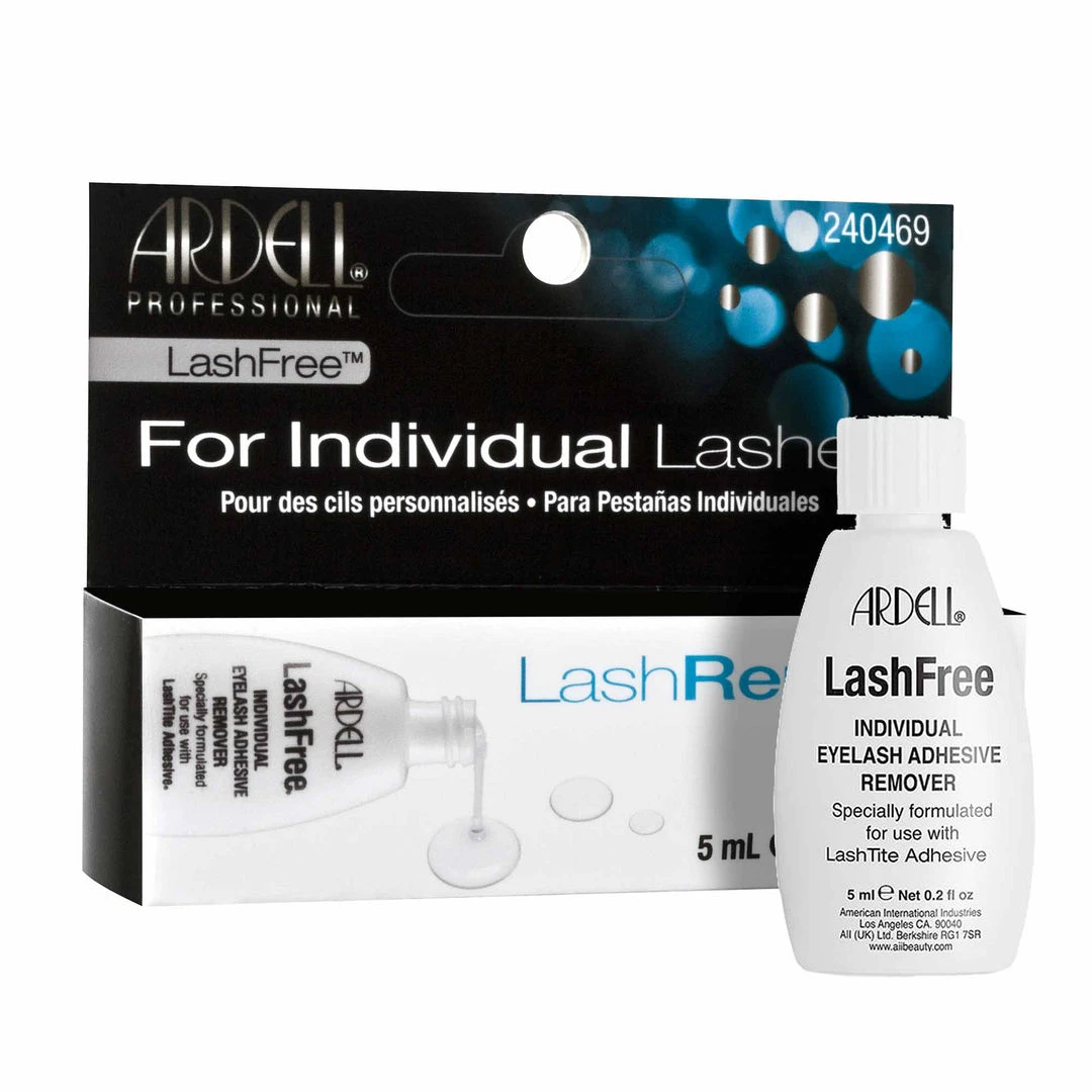 Removers & Solvents Ardell LashFree - Eyelash Adhesive Remover 3 Removers & Solvents Ardell LashFree - Eyelash Adhesive Remover