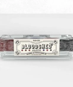 WRATH AA WRATH Alcohol Activated Make-up 5 Palette - Bloodshed FX Colour Palettes