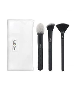 Brush Sets Royal & Langnickel MODA Pro 4pc Finishing Brush Kit
