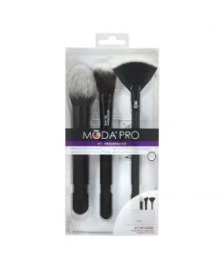 Brush Sets Royal & Langnickel MODA Pro 4pc Finishing Brush Kit