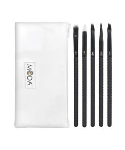 Brush Sets Royal & Langnickel MODA Pro 6pc Graphic Eye Brush Kit