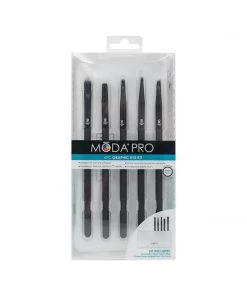 Brush Sets Royal & Langnickel MODA Pro 6pc Graphic Eye Brush Kit