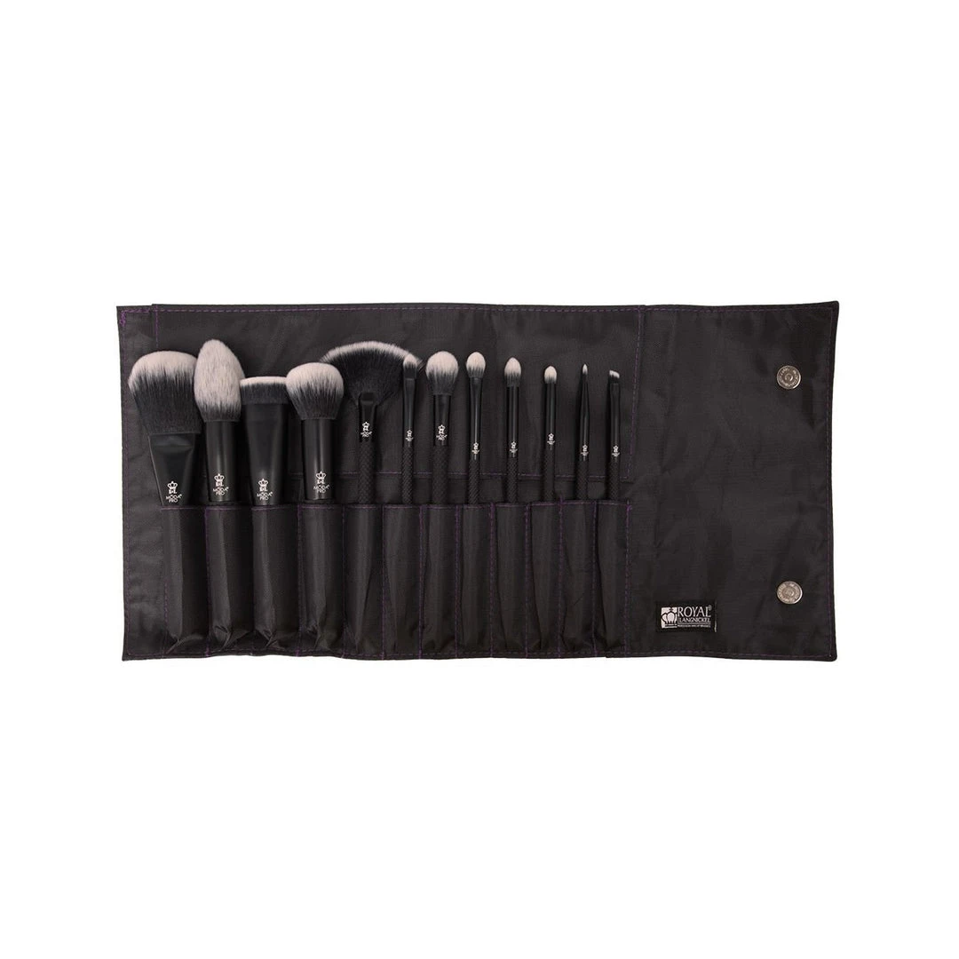 Brush Sets Royal & Langnickel MODA Pro 13pc Full Face Wrap Kit 4 Brush Sets Royal & Langnickel MODA Pro 13pc Full Face Wrap Kit