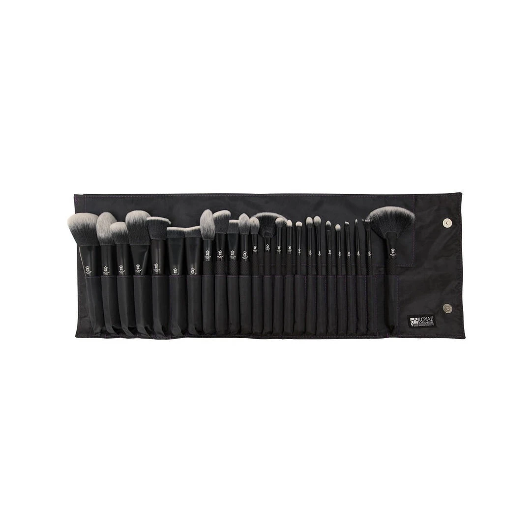 Royal & Langnickel MODA Pro 25pc Full Face Wrap Kit Brush Sets 3 Royal & Langnickel MODA Pro 25pc Full Face Wrap Kit Brush Sets