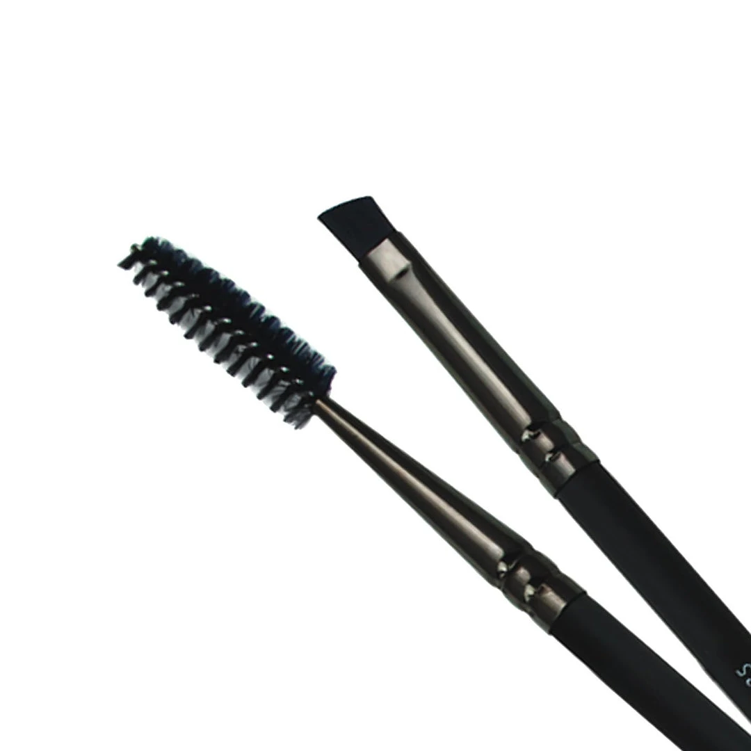 Brow Brushes Royal & Langnickel Revolution Brow & Groomer Duo Brush 3 Brow Brushes Royal & Langnickel Revolution Brow & Groomer Duo Brush