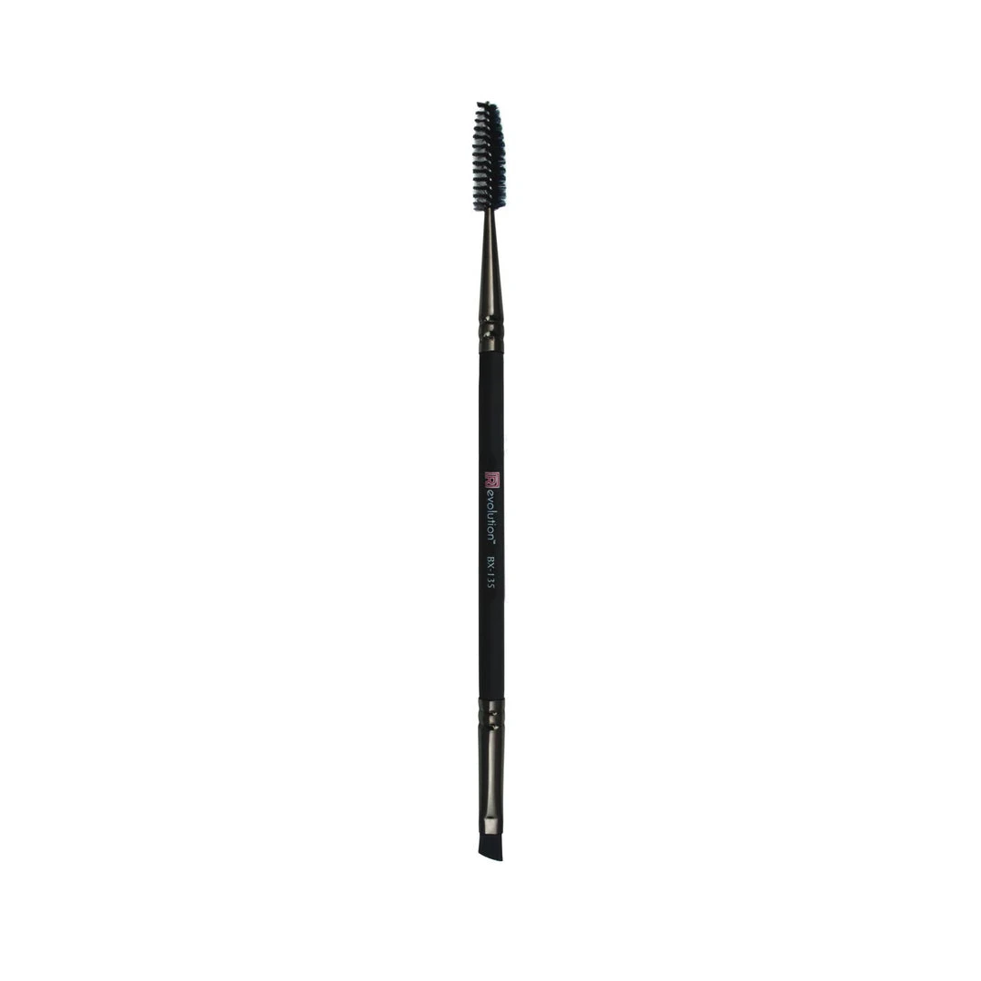 Brow Brushes Royal & Langnickel Revolution Brow & Groomer Duo Brush 4 Brow Brushes Royal & Langnickel Revolution Brow & Groomer Duo Brush