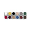 FX Colour Palettes Grimas Pure Crème 12 Colour Face Paint Palette - B 2 FX Colour Palettes Grimas Pure Crème 12 Colour Face Paint Palette - B