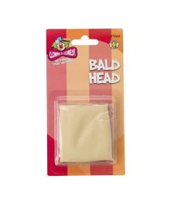 Smiffy's Smiffys Fancy Dress Latex Bald Cap Prosthetics