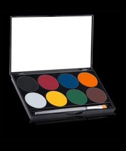 Mehron Paradise AQ Face & Body Paint Palette - Basic 5 Mehron Paradise AQ Face & Body Paint Palette - Basic