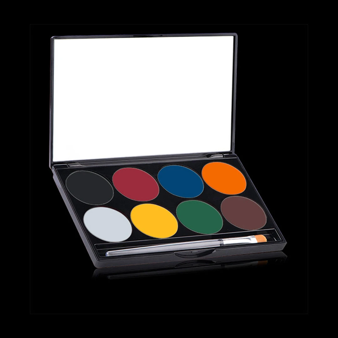Mehron Paradise AQ Face & Body Paint Palette - Basic 4 Mehron Paradise AQ Face & Body Paint Palette - Basic