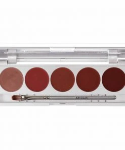 Kryolan Cream Blusher 5 Palette - Beauty