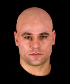 Prosthetics Woochie Latex Prosthetic Beige Bald Cap