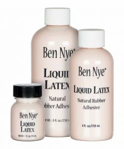 Ben Nye Classic Liquid Latex - Professional Rubber Adhesive