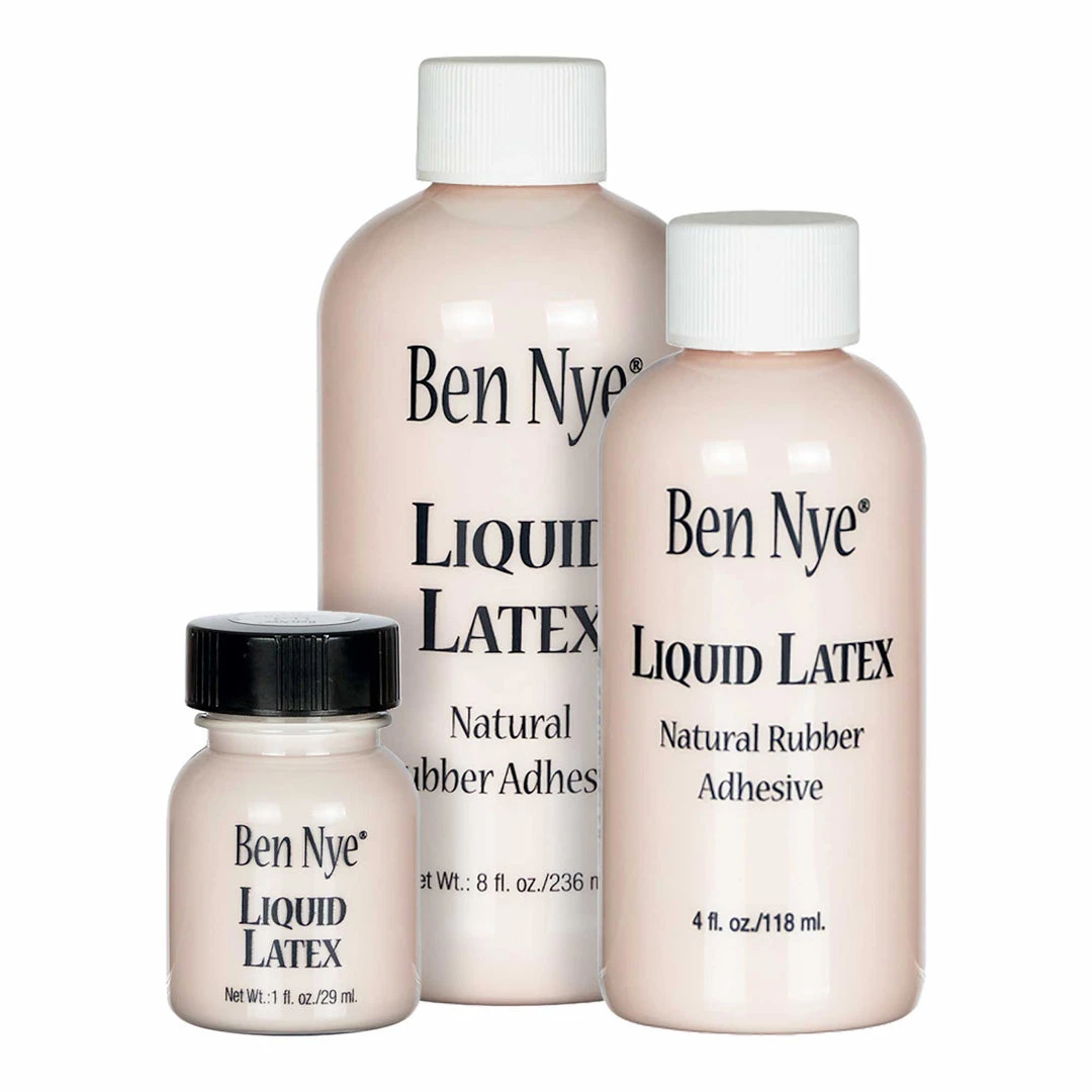 Ben Nye Classic Liquid Latex - Professional Rubber Adhesive 3 Ben Nye Classic Liquid Latex - Professional Rubber Adhesive