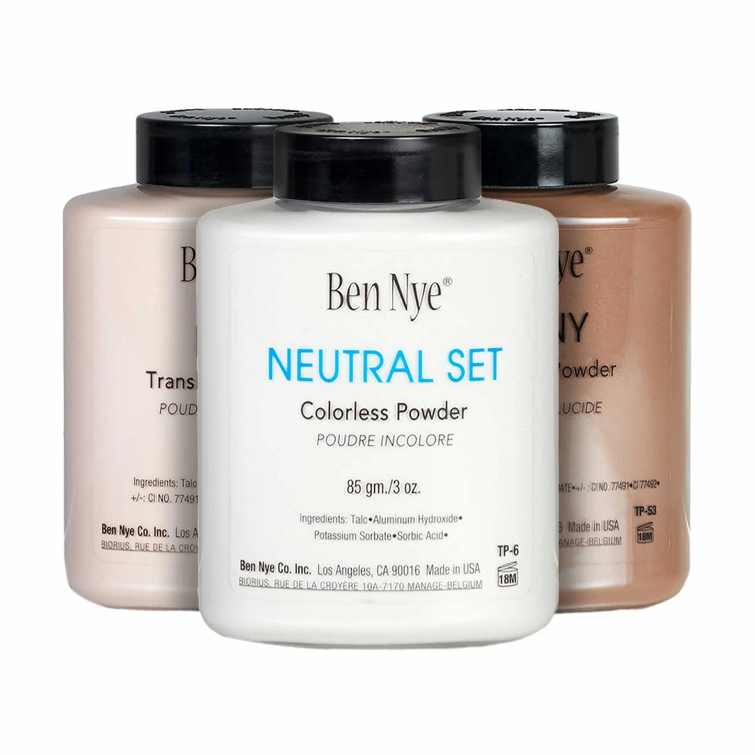 Ben Nye Classic Powders - Professional Face Powder 3 Ben Nye Classic Powders - Professional Face Powder