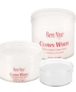 Ben Nye Clown White - High Coverage Grease Paint Greasepaint