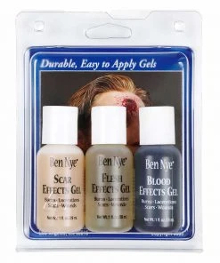 Gelatine & Foam Ben Nye Gel Wound Kit - Pro Gelatine Set