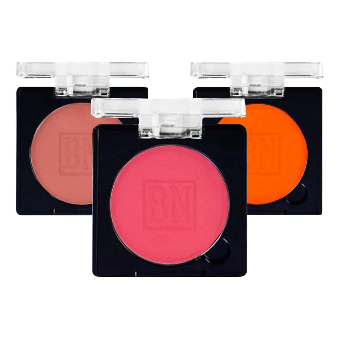 Blusher Ben Nye Powder Rouge - Blush & Contour 3 Blusher Ben Nye Powder Rouge - Blush & Contour