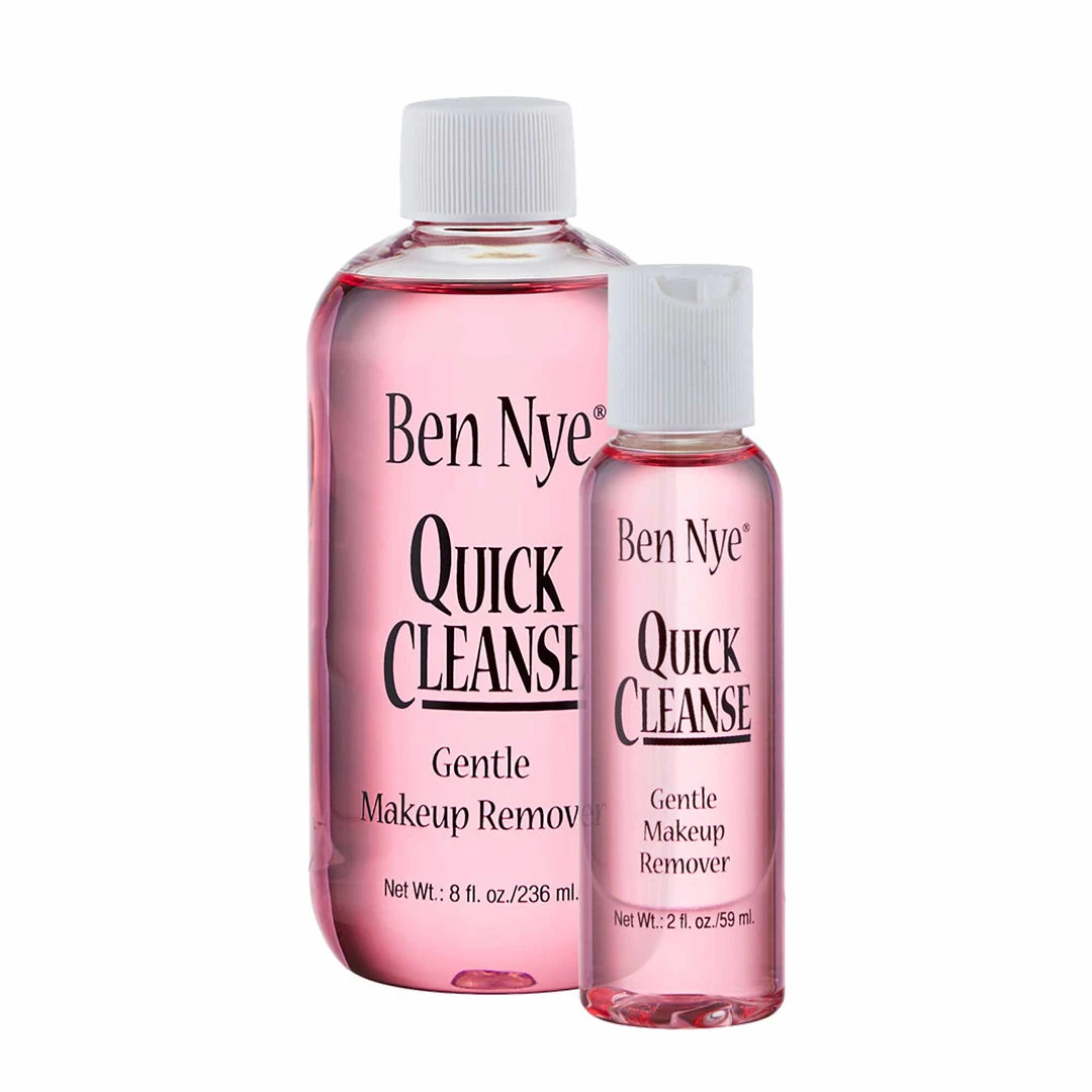 Ben Nye Quick Cleanse - Gentle Makeup Remover 3 Ben Nye Quick Cleanse - Gentle Makeup Remover