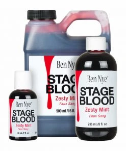 Artificial Bloods Ben Nye Stage Blood - Professional Fake Blood