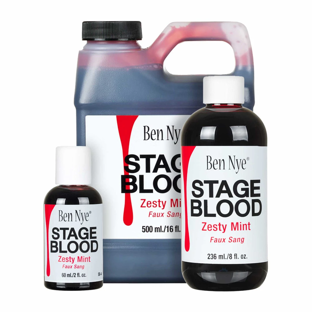 Artificial Bloods Ben Nye Stage Blood - Professional Fake Blood 3 Artificial Bloods Ben Nye Stage Blood - Professional Fake Blood