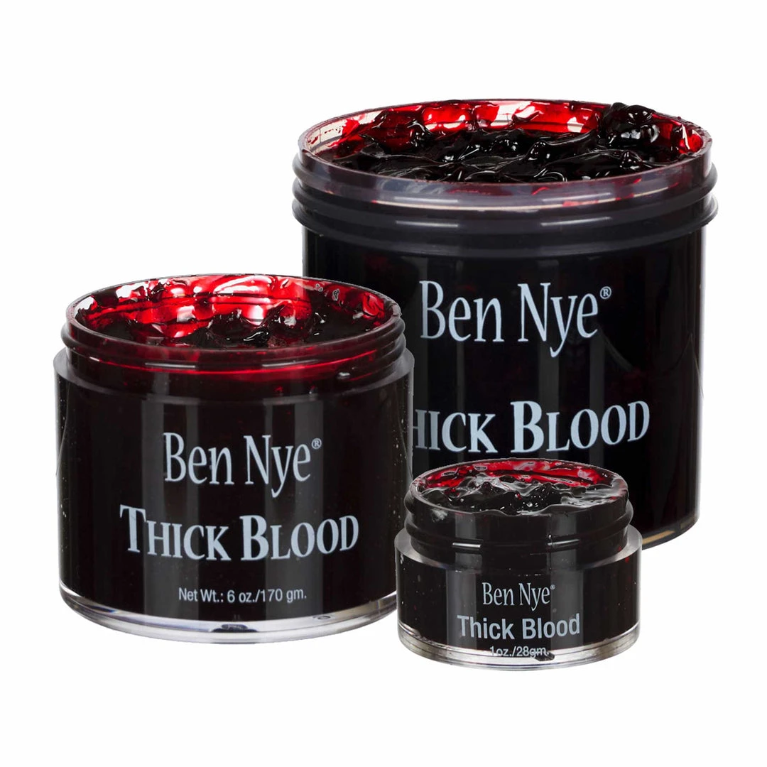 Ben Nye Thick Blood - Professional Fake Blood Artificial Bloods 3 Ben Nye Thick Blood - Professional Fake Blood Artificial Bloods