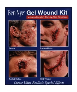 Gelatine & Foam Ben Nye Gel Wound Kit - Pro Gelatine Set 7 Gelatine & Foam Ben Nye Gel Wound Kit - Pro Gelatine Set