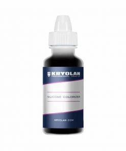 Kryolan Silicone Colorizer - Silicone Pigment Paste Flocking & Colourants