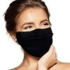 Pebbles Of Leeds Pebbles Handmade Pleated Cotton Face Mask - Black
