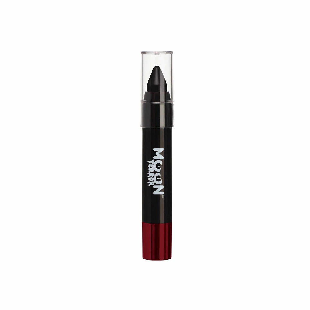 Moon Creations Moon Terror Face & Body Crayon - Black 3 Moon Creations Moon Terror Face & Body Crayon - Black