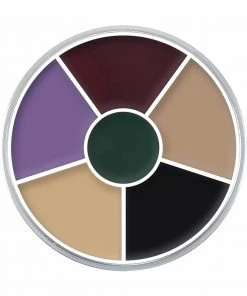 FX Colour Palettes Kryolan SUPRACOLOR Cream Color Circles
