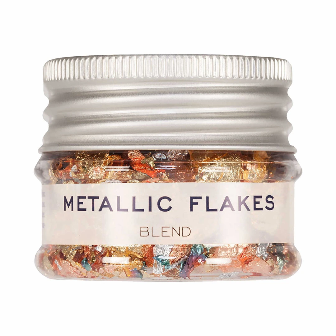 Kryolan Metallic Flakes - Metallic Leaf 7 Kryolan Metallic Flakes - Metallic Leaf