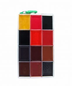 Alcohol Activated Make-up Ripper FX Alcohol Paint Large Palette - Bloody